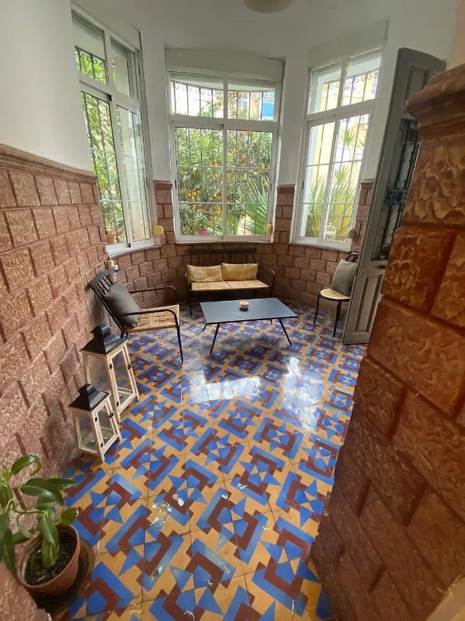 Guest house Bbtk Bed And Bike Hotel Malaga Spain